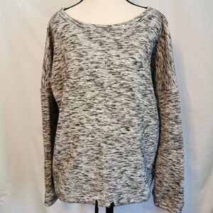 Gap Fit Scoop Neck Crinkle Quilt Sweatshirt - Sz L Open To Offers